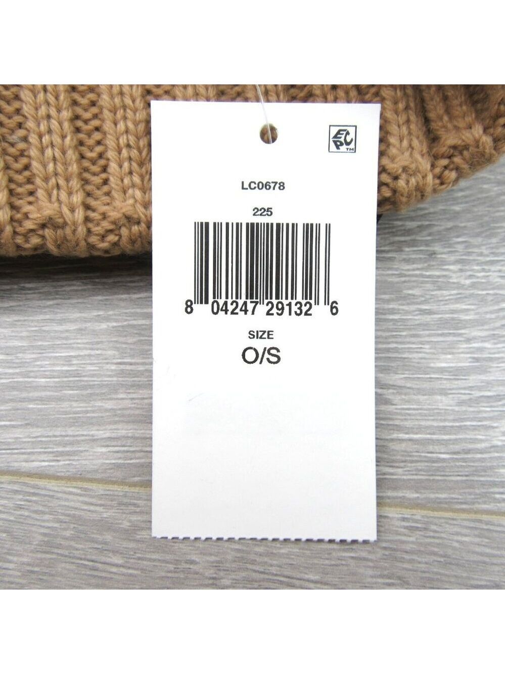 Lauren Ralph Lauren Crest-Patch Pom Pom Cable-Knit Beanie NEW - Picture 11 of 11
